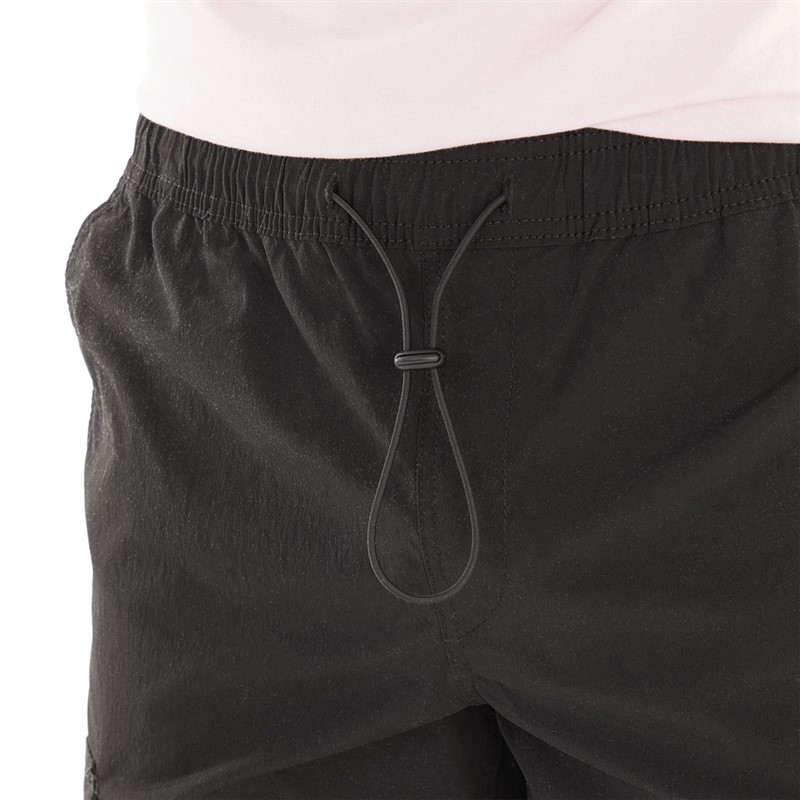 JACK & JONES Herre Gordan Warner Tech Cargo Shorts Sort