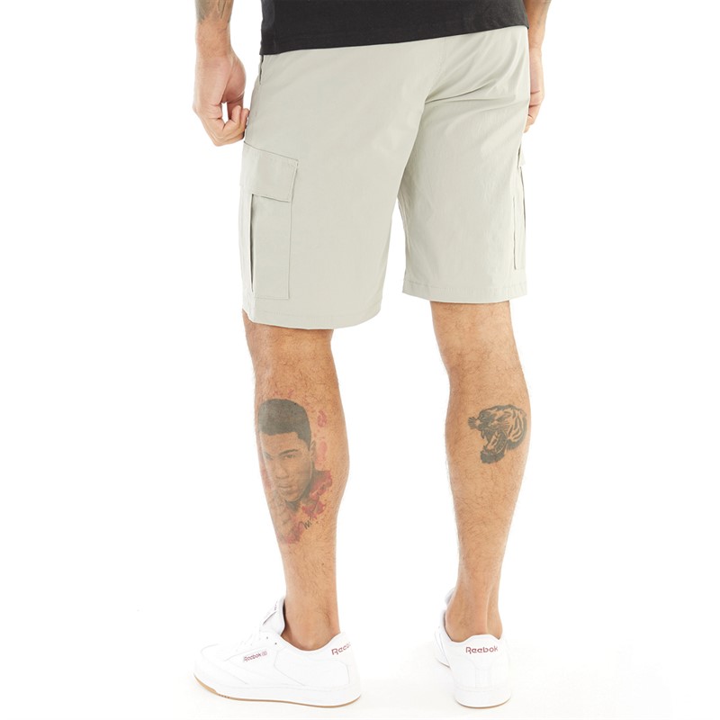 JACK & JONES Cargo Shorts dla niego kolor Ghost Grey