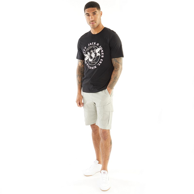 JACK & JONES Cargo Shorts dla niego kolor Ghost Grey