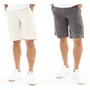 JACK & JONES Mens Zeus Two Pack Cargo Short Asphalt/Moonbeam