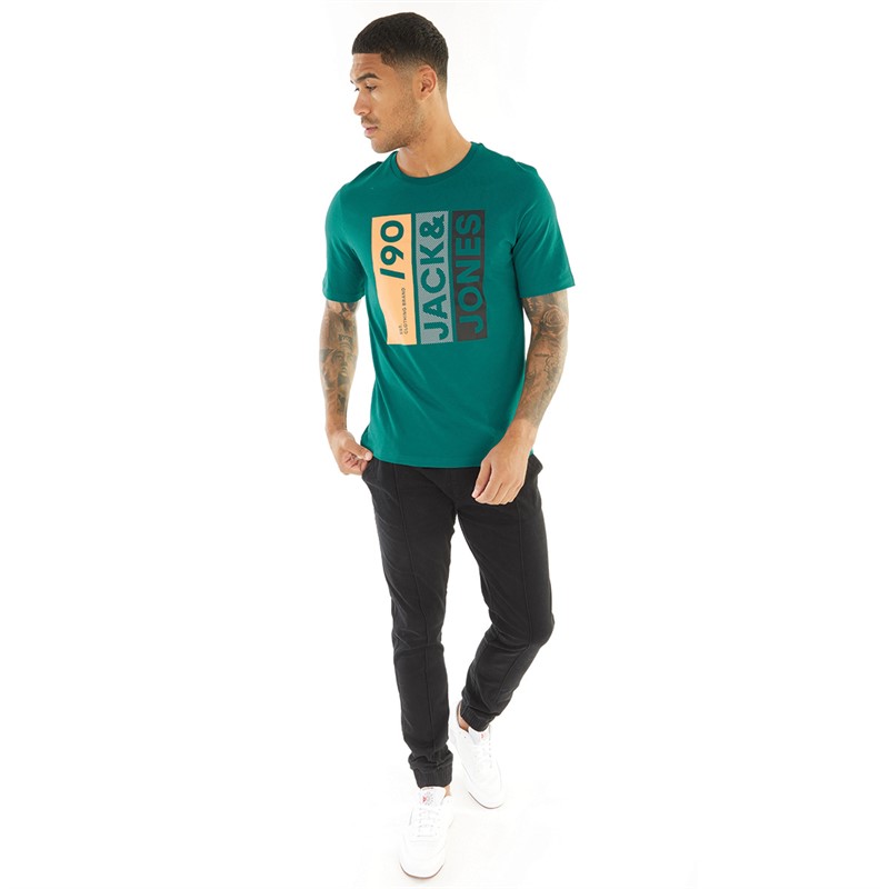 JACK AND JONES Mens Jio T-Shirt Storm