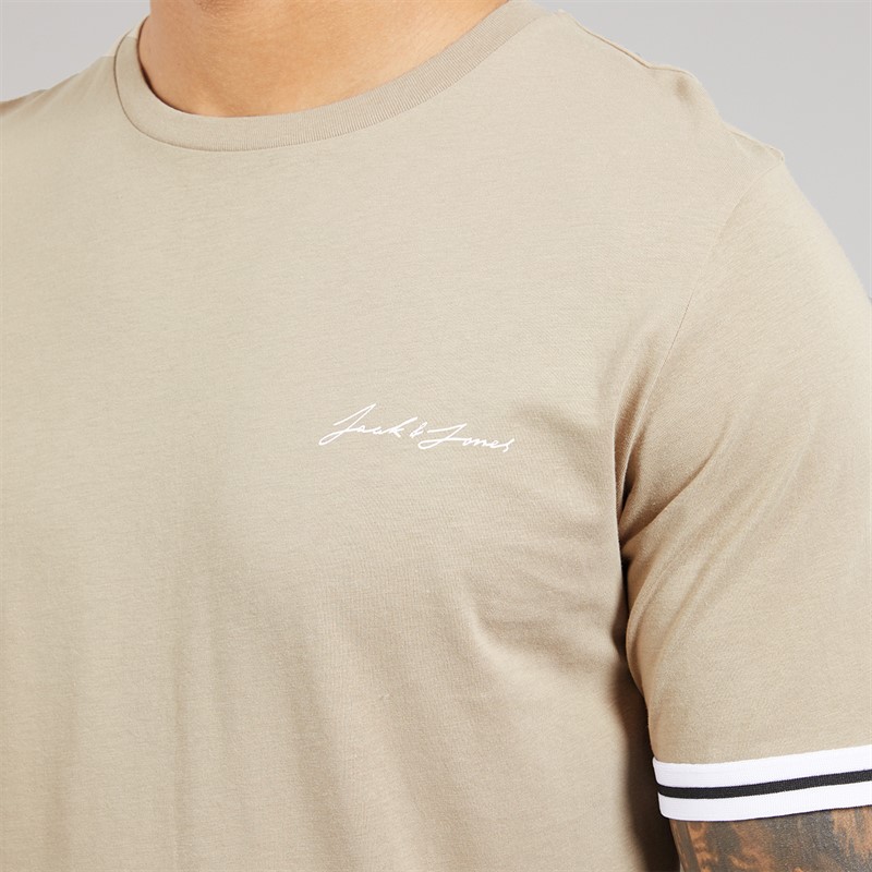 JACK & JONES Jaxon komplet dla niego kolor écru