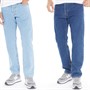 JACK & JONES Jean coupe relax Chris Original Homme Bleu