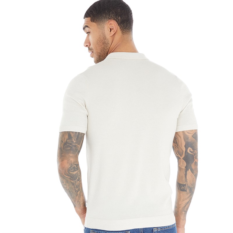 JACK & JONES - JPRBLAMILANO STITCH KNIT CREW NECK - 12259666 - Winetasting