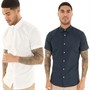 JACK & JONES Herre Joe Skjorter med korte ærmer Flerfarvet