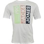 JACK AND JONES Mens Jio T-Shirt White
