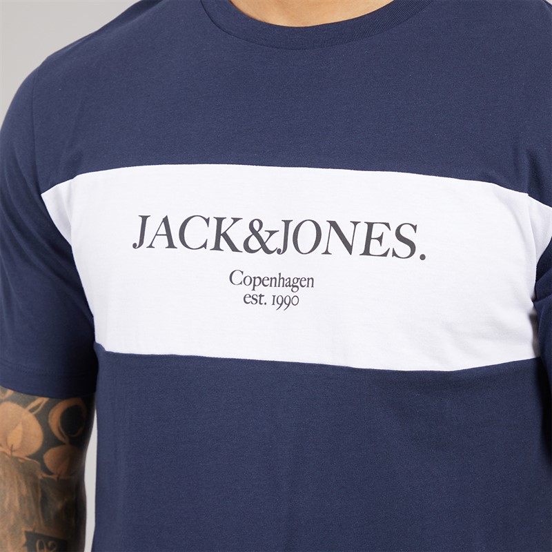 JACK & JONES Blazer Heren Chester Twinset Navy