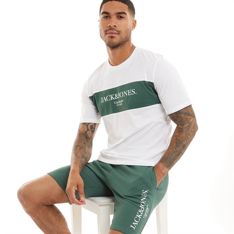 JACK & JONES Heren Chester Set Groen