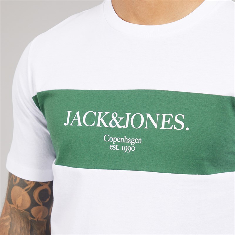 JACK & JONES Heren Chester Set Groen