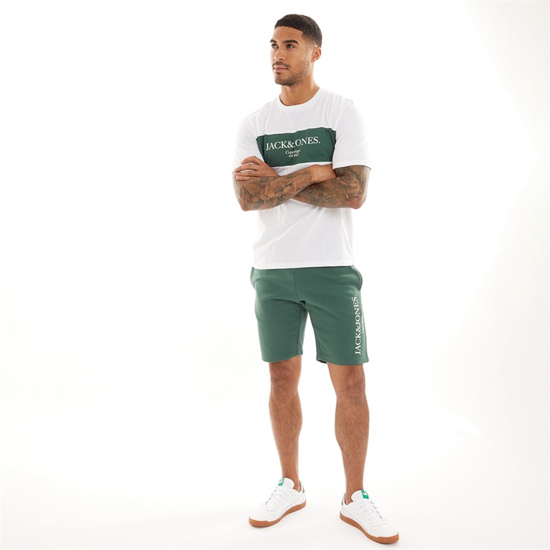 JACK & JONES Heren Chester Set Groen