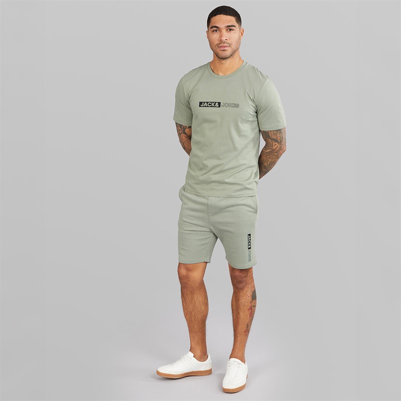 JACK & JONES Mens Neo Twinset Wrought Iron