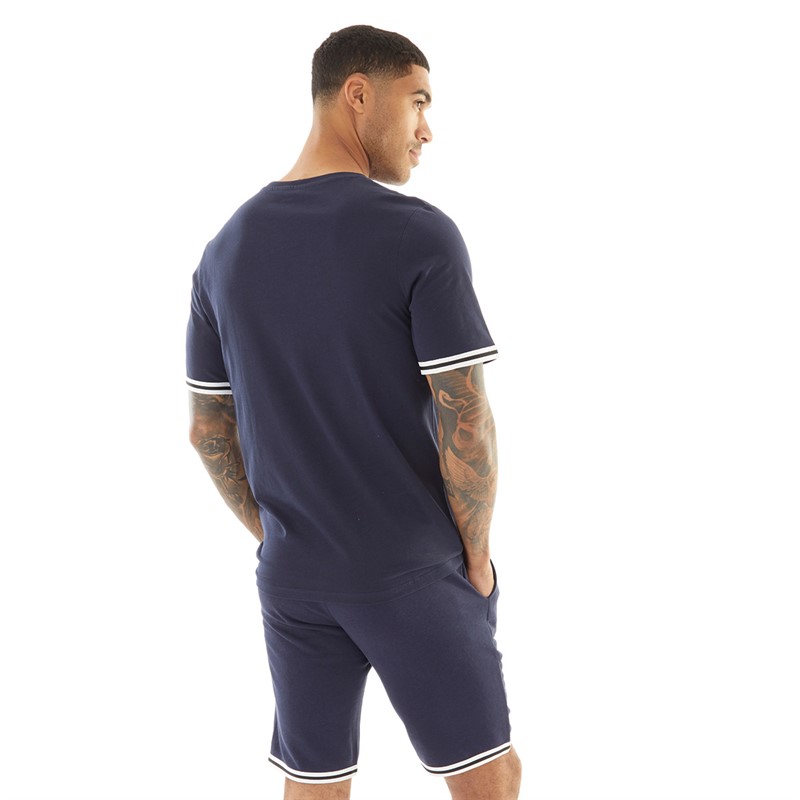 JACK AND JONES Veste de Blazer Homme Jaxon en Bleu Marine à Deux Pièces