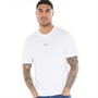 JACK & JONES Hvid T-shirt til Herre Klassisk