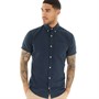 JACK & JONES Herre Klassisk Kortærmet Oxford Skjorte Blå Blazer