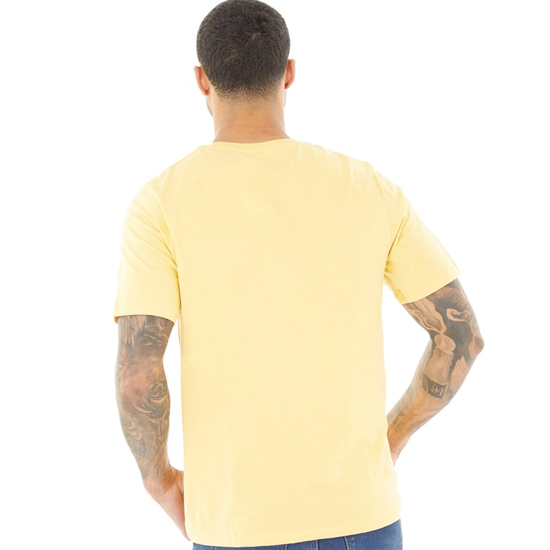 JACK AND JONES Herre Jio T-shirts Gul
