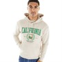 JACK AND JONES Mens Bradley Mitch Hoodie Moonbeam