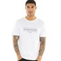 JACK AND JONES Mens Kean T-Shirt Bright White