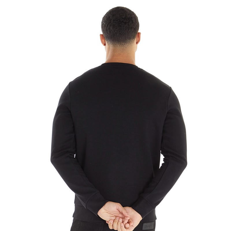 Buy JACK AND JONES Mens Logo Sweatshirt Black