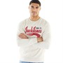 JACK AND JONES Sweatshirts Logo Homme Blanc