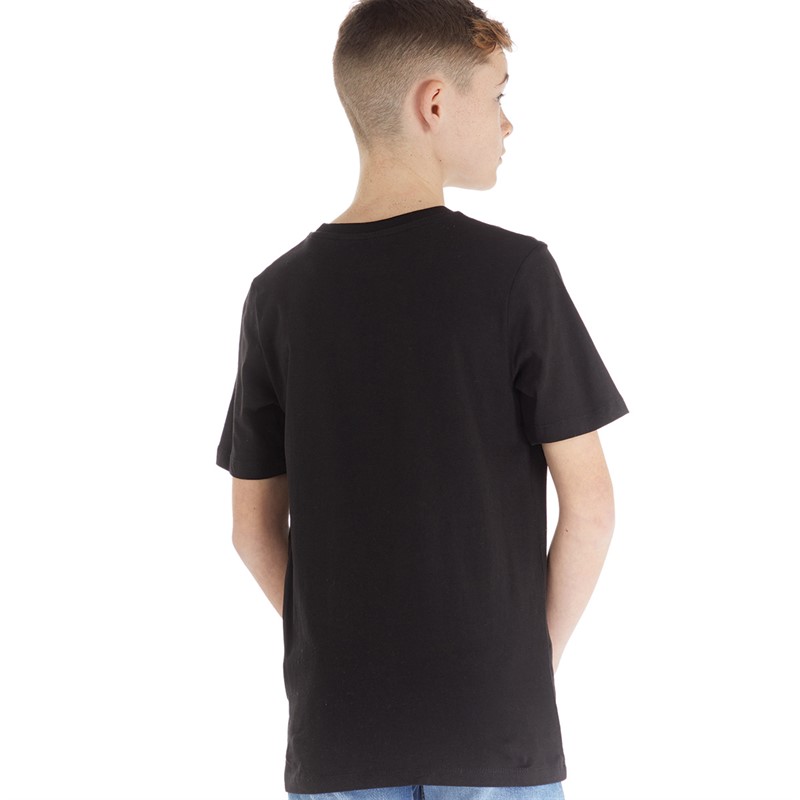 Buy JACK AND JONES Boys Commercial Short Sleeve T-Shirt Black