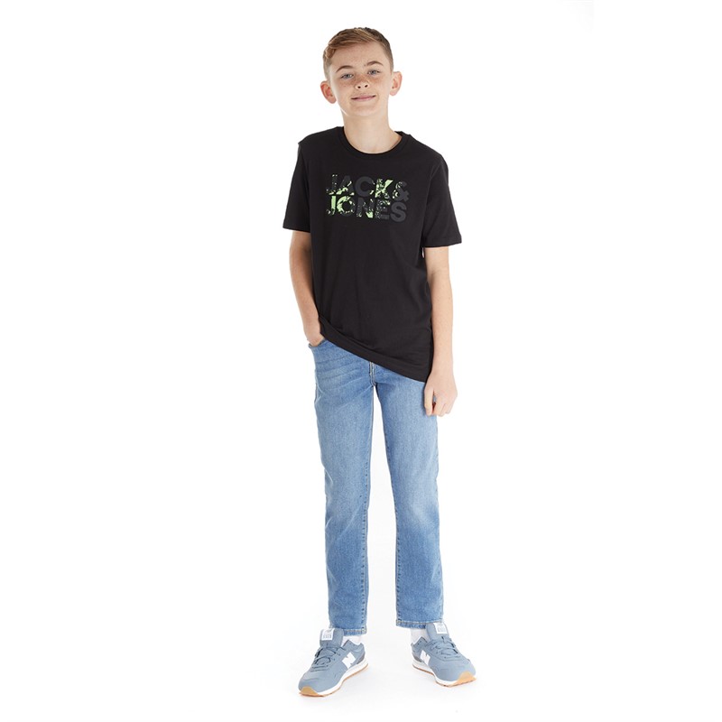 JACK AND JONES Drenge Commercial T-shirts Sort
