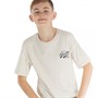 JACK AND JONES T-Shirts Trend Garçon Ecru