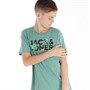 JACK AND JONES Drenge Commercial T-shirts Grøn