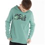 JACK AND JONES Sweats à Capuche Commercial Garçon Vert