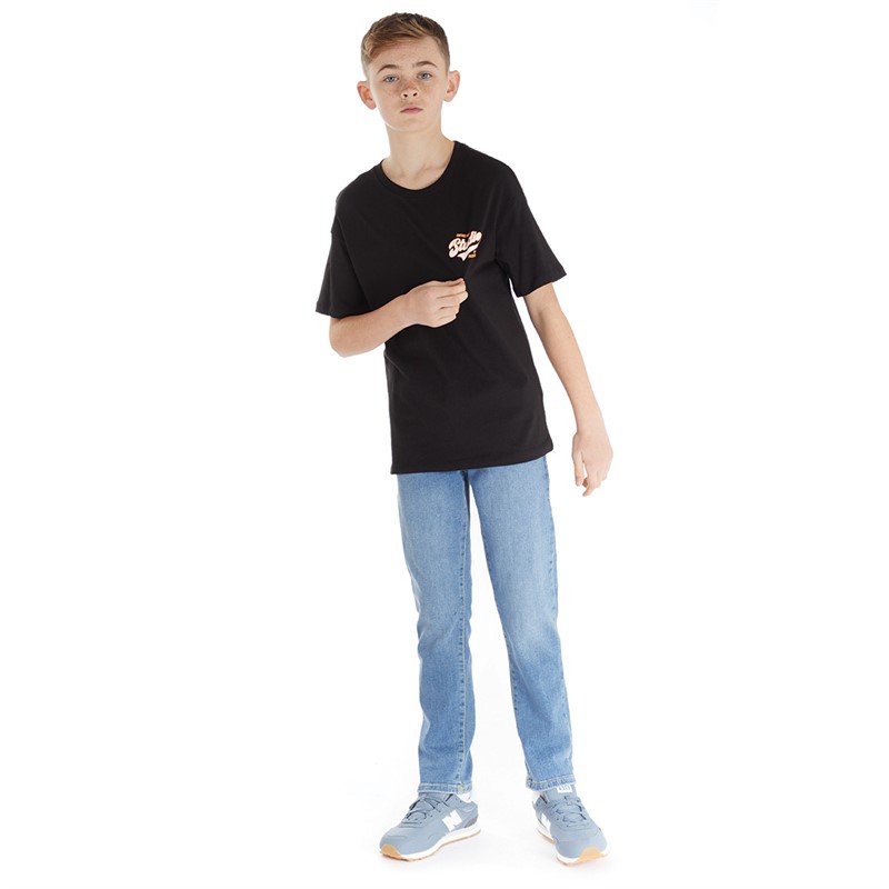 JACK AND JONES Drenge Trend T-shirts Sort