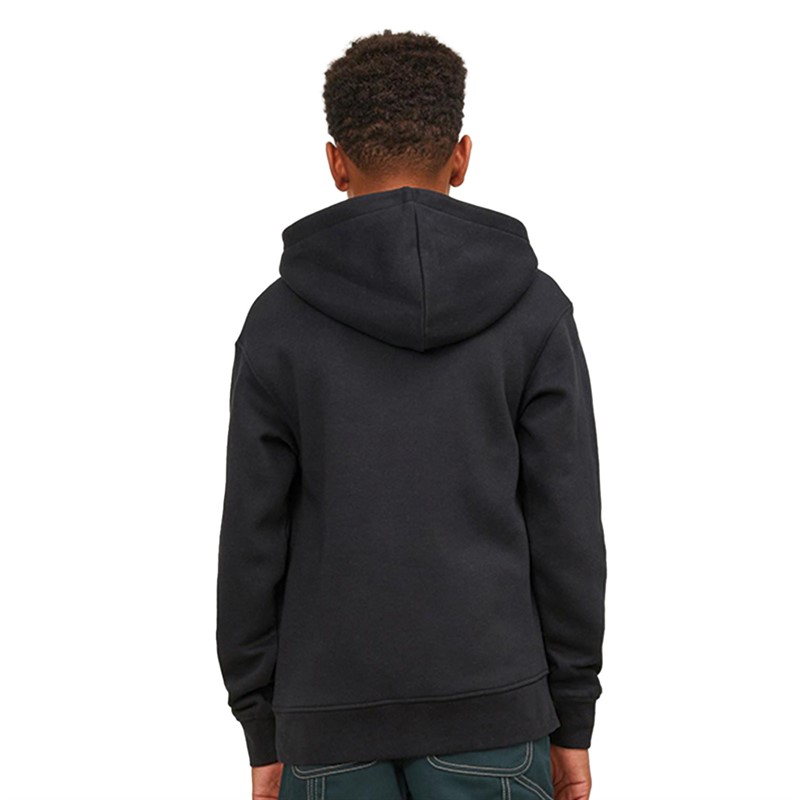 JACK AND JONES Vesterbro Hoodie Black