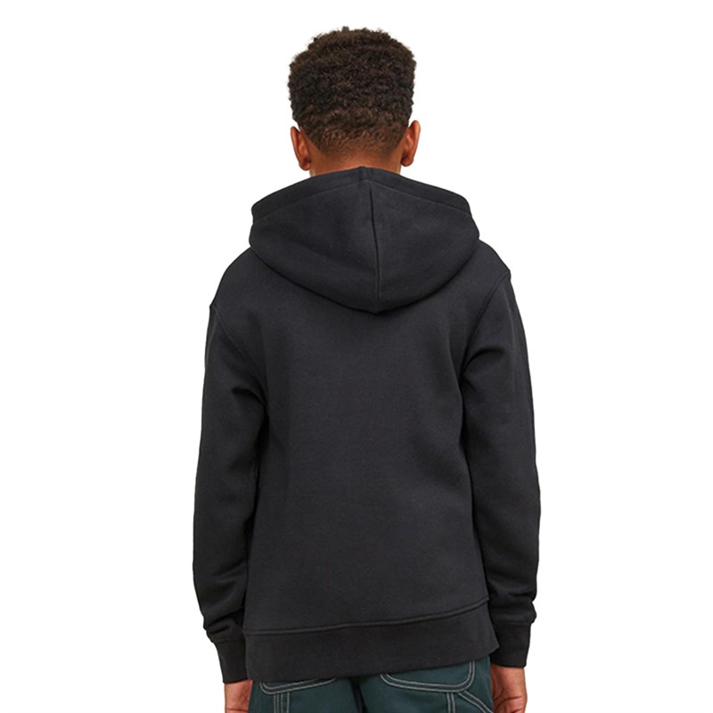 Buy JACK AND JONES Vesterbro Hoodie Black