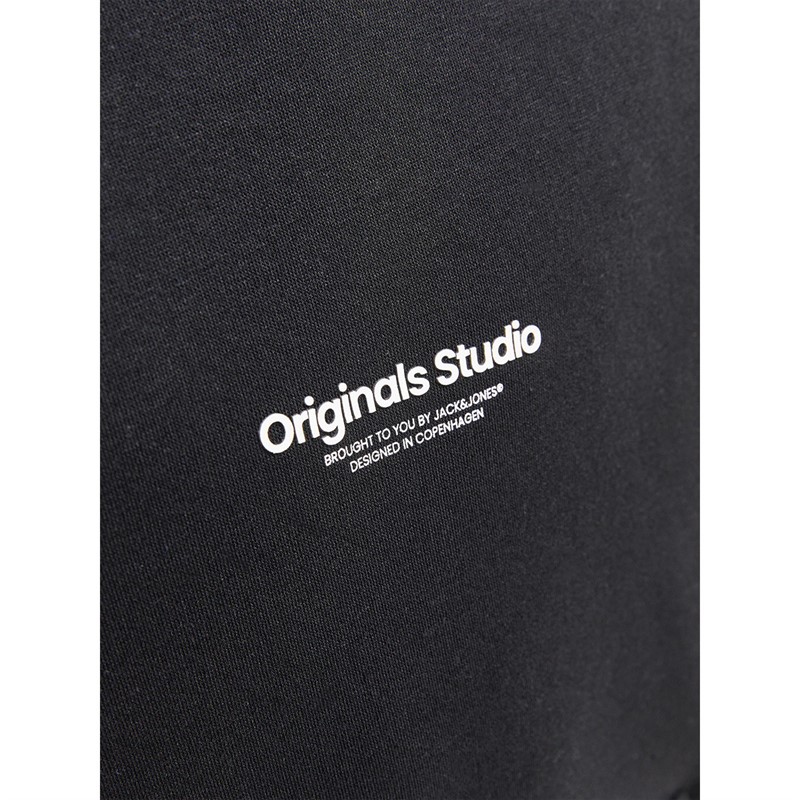 JACK AND JONES Vesterbro Hoodie Black