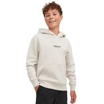 JACK AND JONES Boys Vesterbro Hoodie Moonbeam