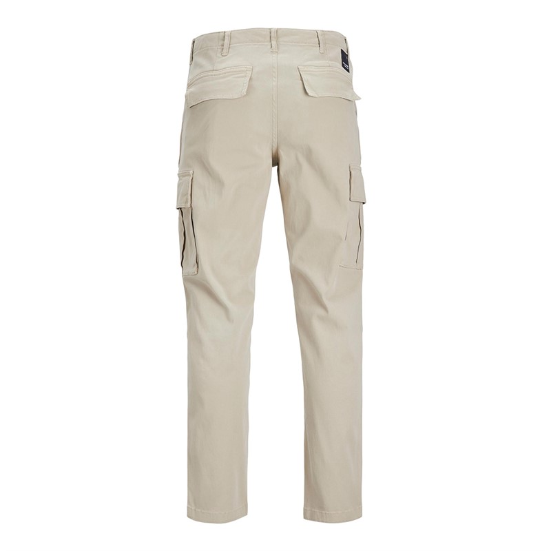 JACK AND JONES Boys Kane Harlow Cargo Pants Crockery