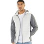 JACK AND JONES Heren Multi Gewatteerde jassen Grijs