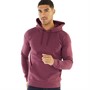 JACK AND JONES Sweats à Capuche Star Homme Bordeaux