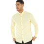 JACK AND JONES Chemises à Manches Longues Summer Homme Jaune