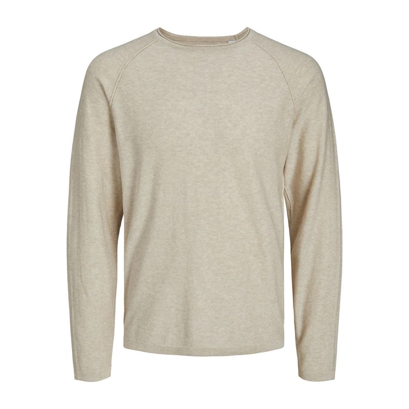 JACK AND JONES Pulls Union Homme Grège