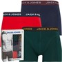 JACK AND JONES Heren James Boxershorts Multi