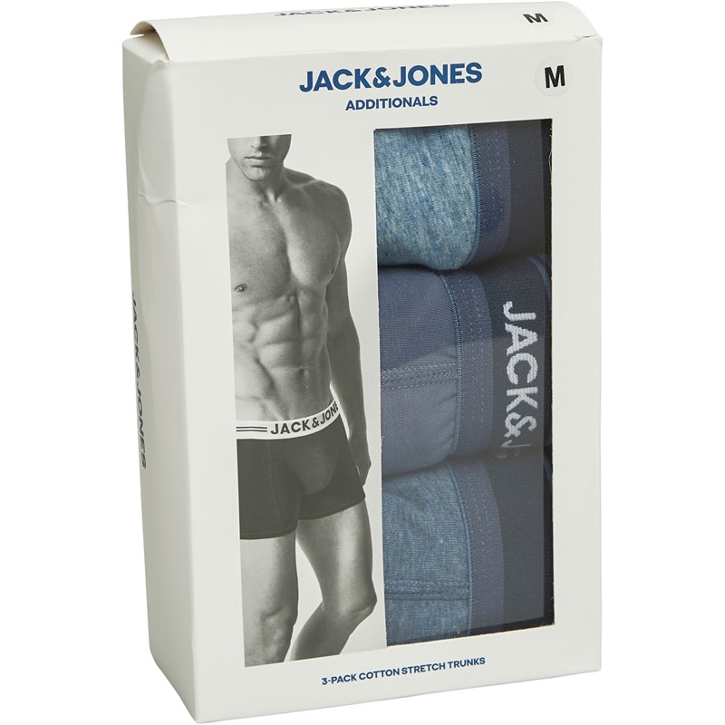 JACK AND JONES Herre Wells Boxer shorts Flade