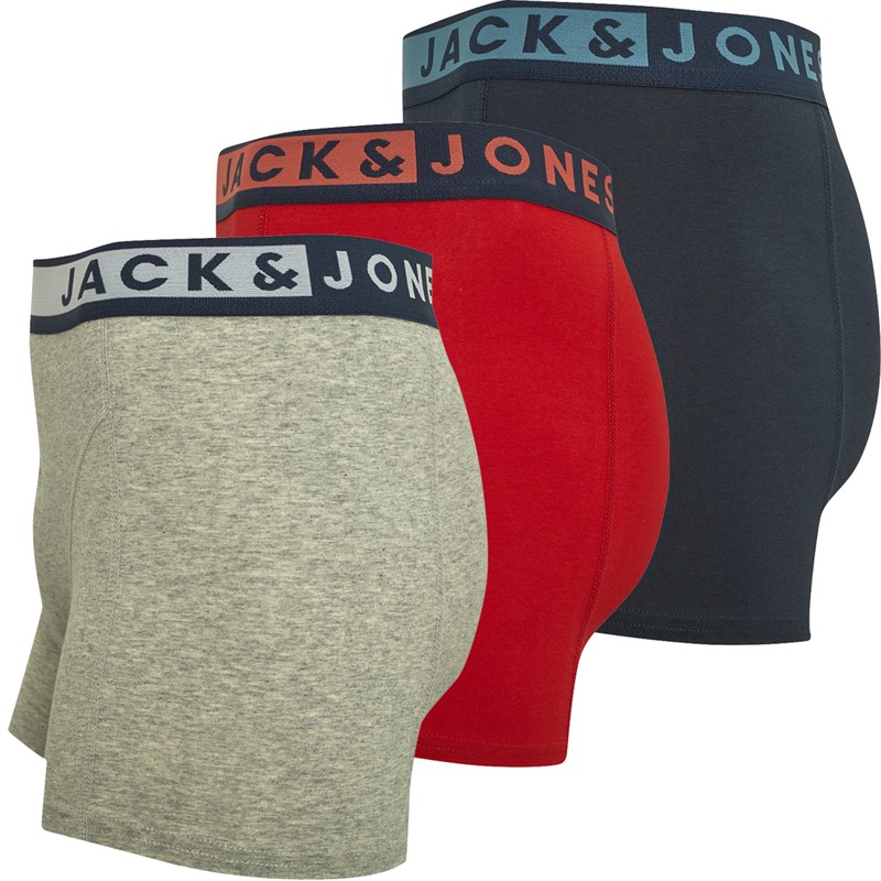 JACK AND JONES Herre Denver Boxer shorts Flerfarvet