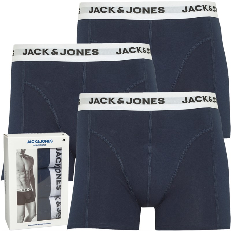 JACK AND JONES Boxers Basic Homme Bleu