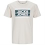 JACK & JONES Drenge Neto T-shirts beige