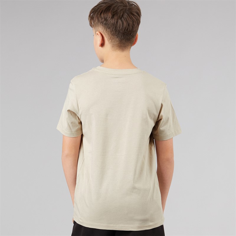 JACK & JONES Jungen Neto T-Shirts Ecru