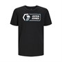 JACK & JONES T-Shirts Neto Garçon Noir