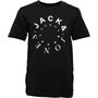 JACK AND JONES T-Shirts Neto Garçon Noir