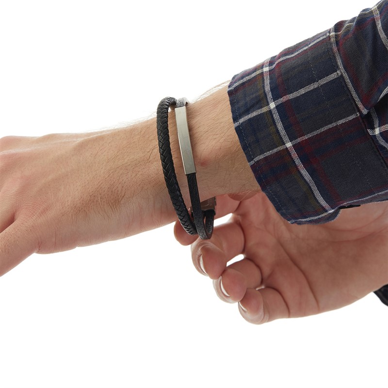 Be still leather bracelet hot sale