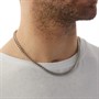JACK AND JONES Mens Ilo Necklace Silver