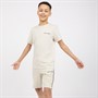 JACK & JONES Boys Kai T-Shirt And Shorts Set Moonbeam