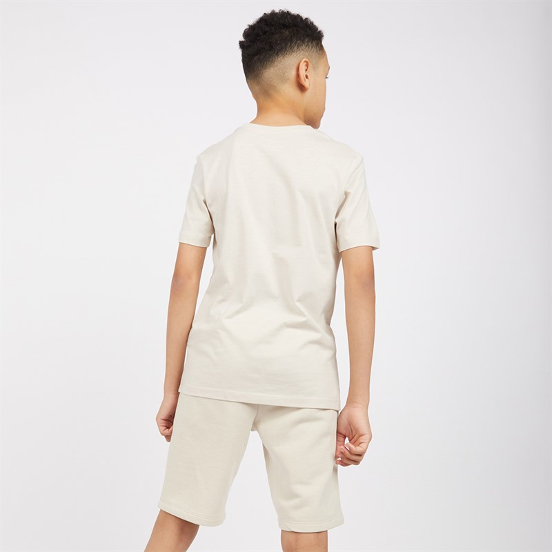 JACK AND JONES Boys Kai T-Shirt And Shorts Set Moonbeam